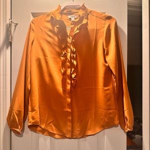 Gold women’s blouse